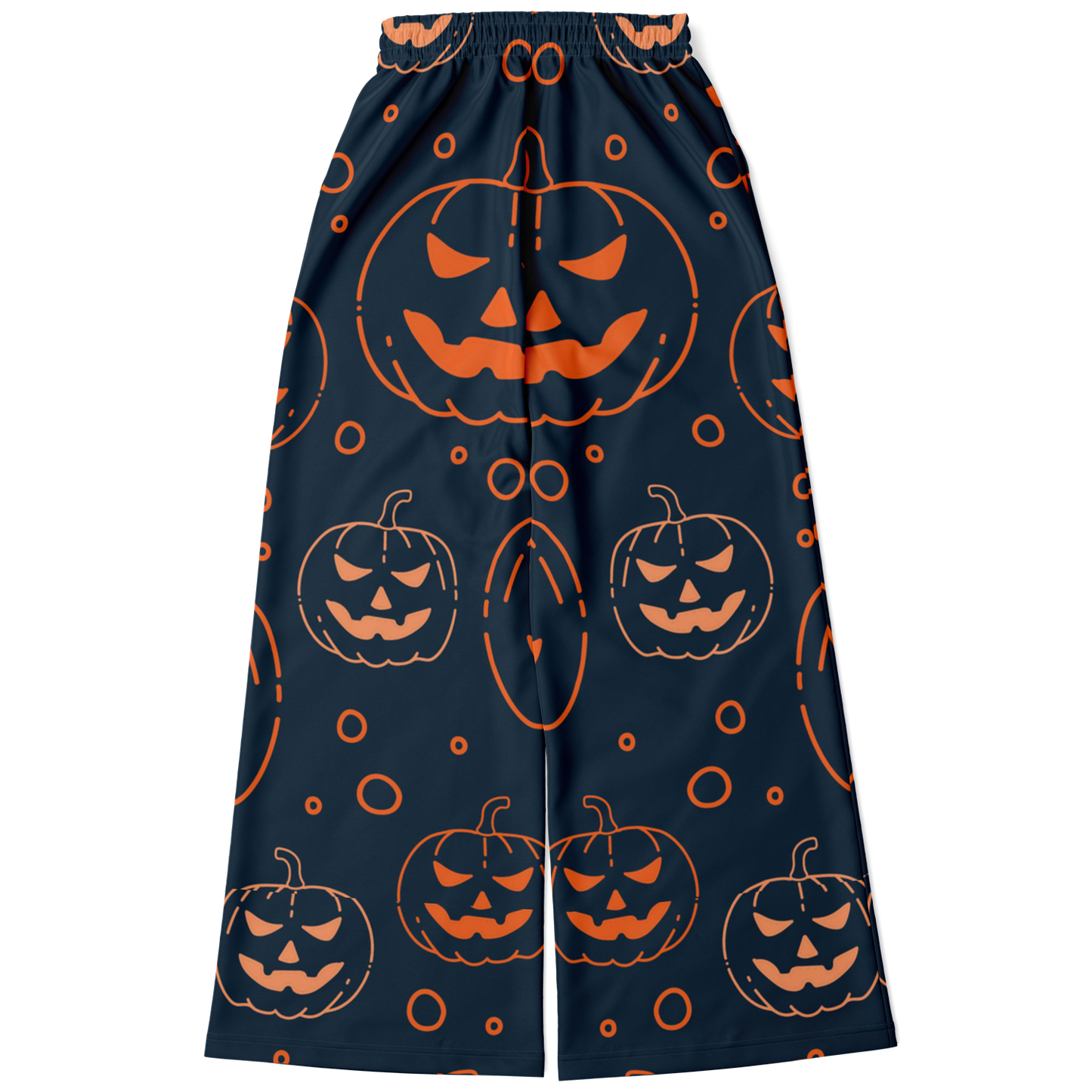 Halloween Jack-O-Lantern Flare Jogger