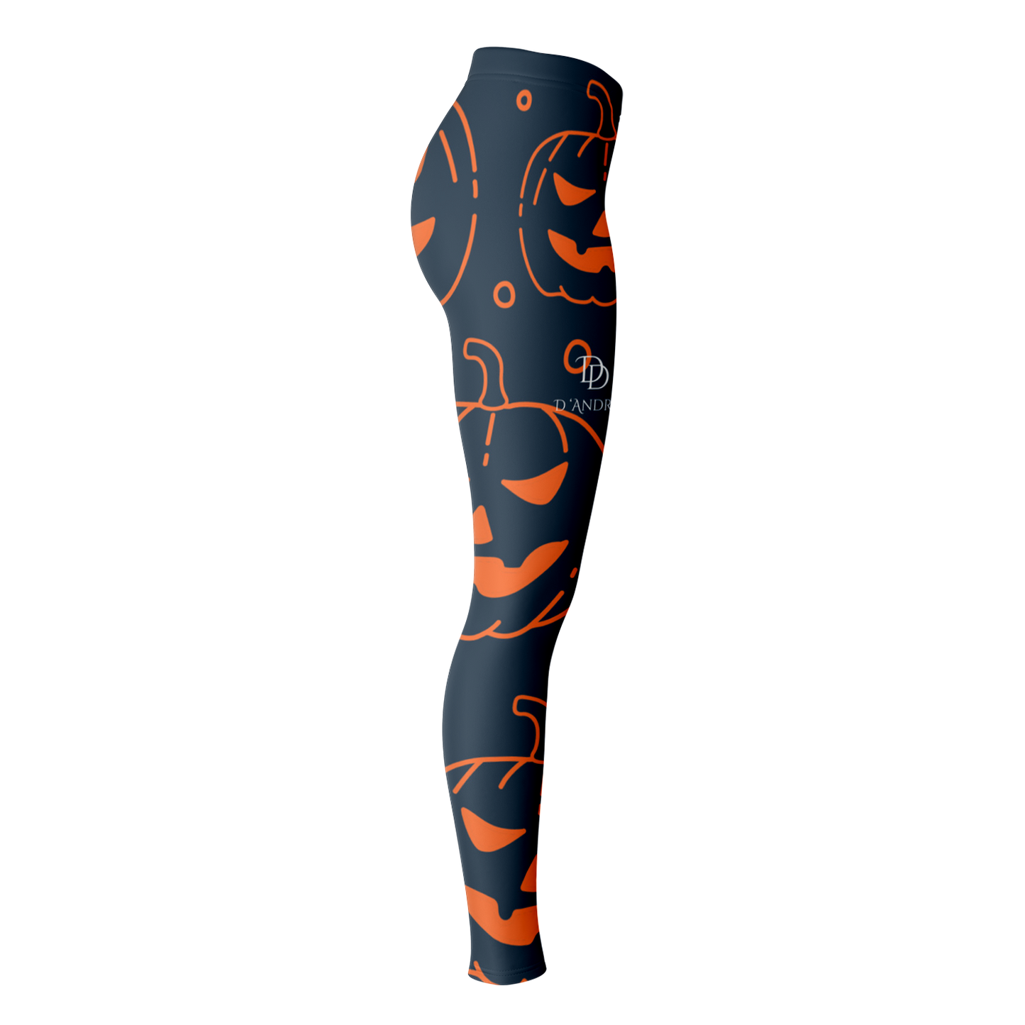 Halloween Jack-O-Lantern Leggings