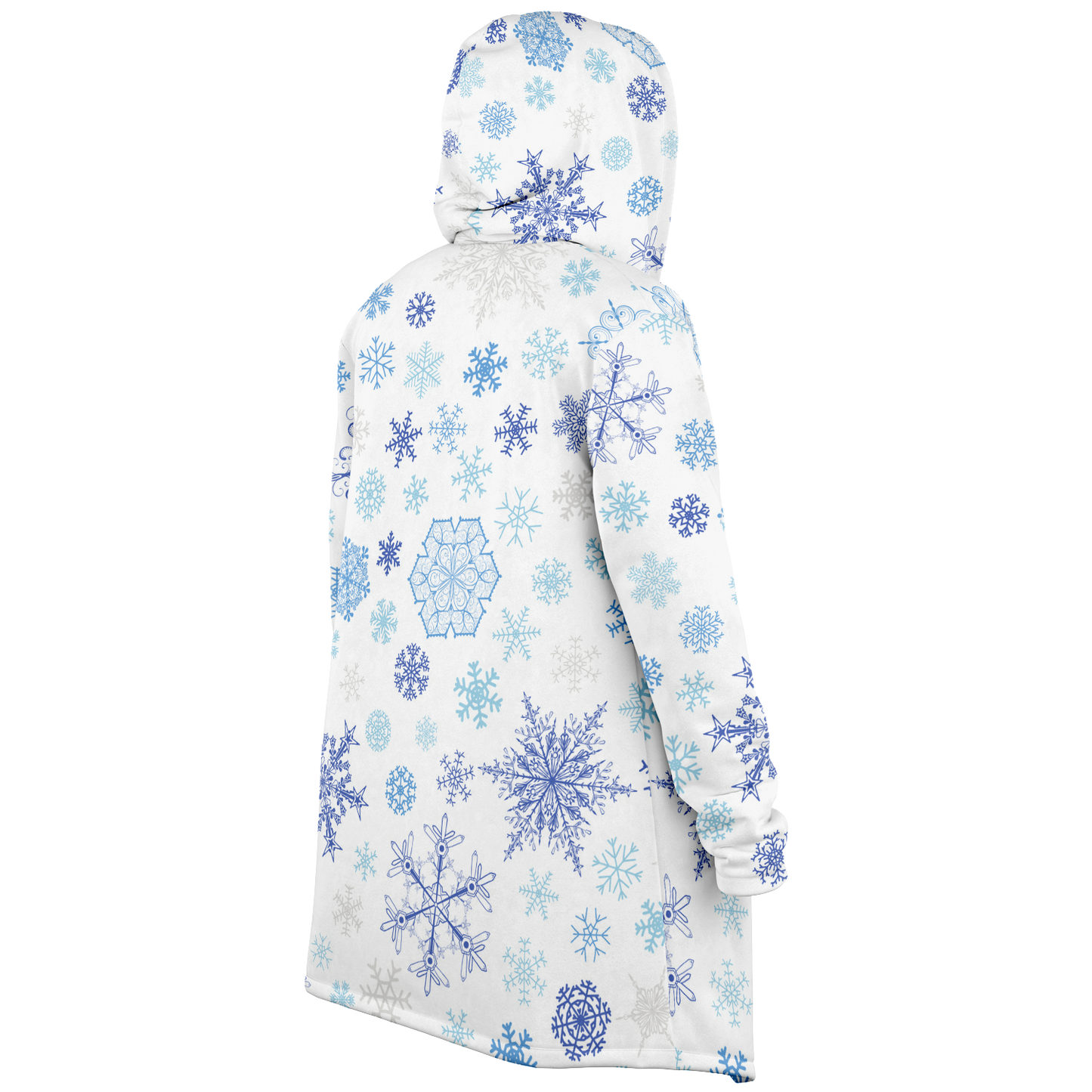 White Snowfall Christmas Cloak
