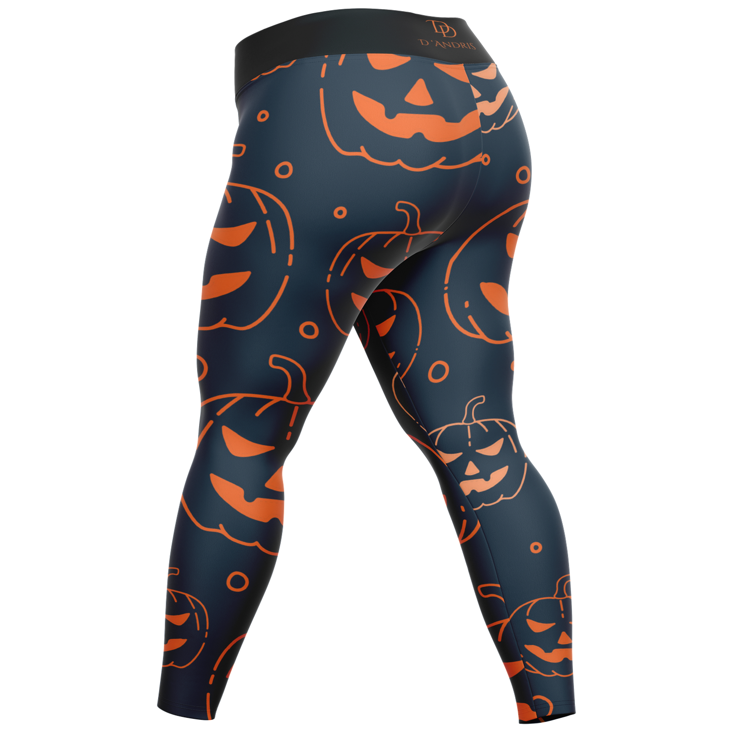 Halloween Jack-O-Lantern Plus Size Legging