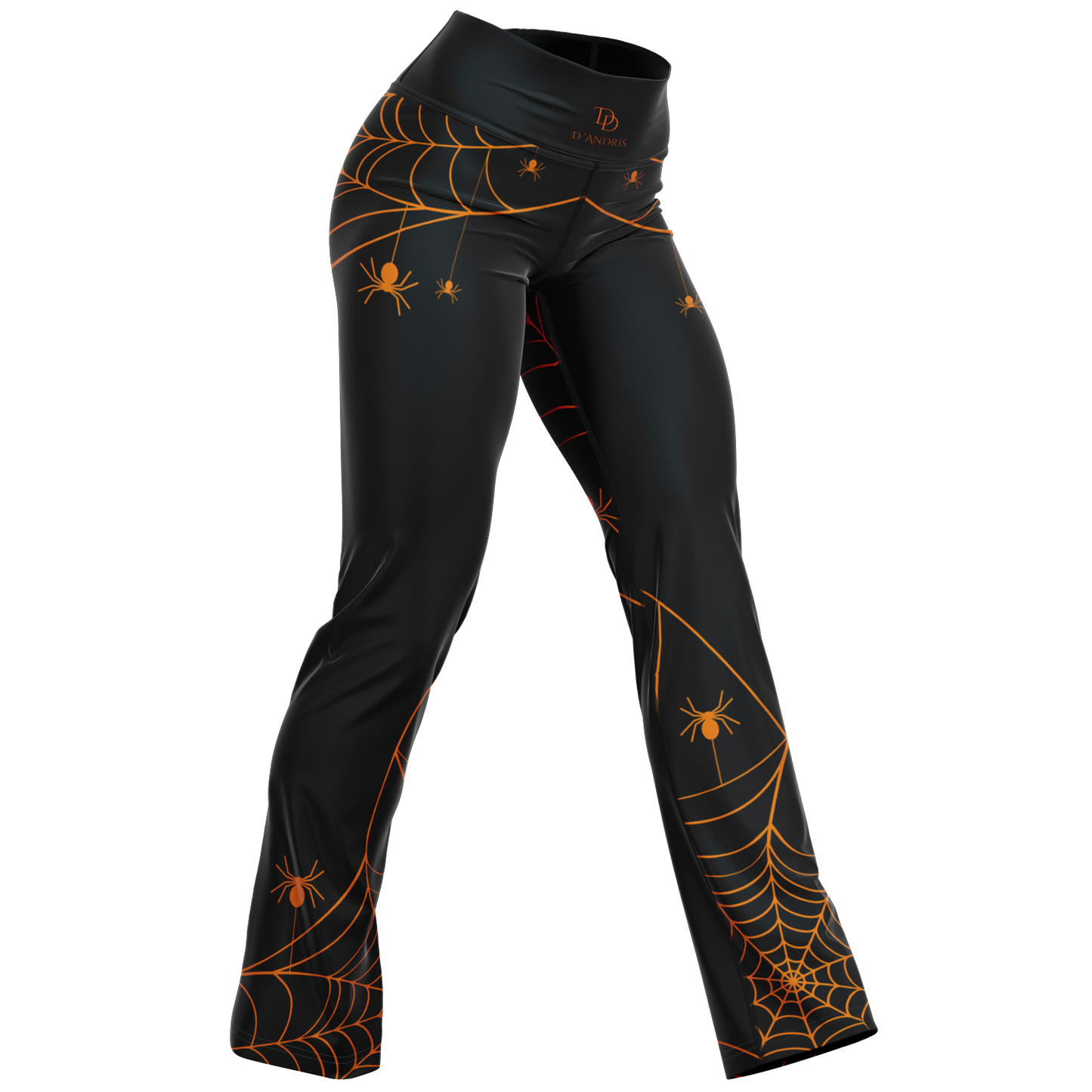 Halloween Web Flare Leggings