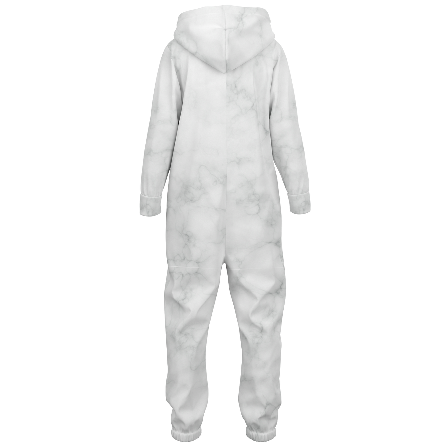 White Marble Kids Jumpsuit