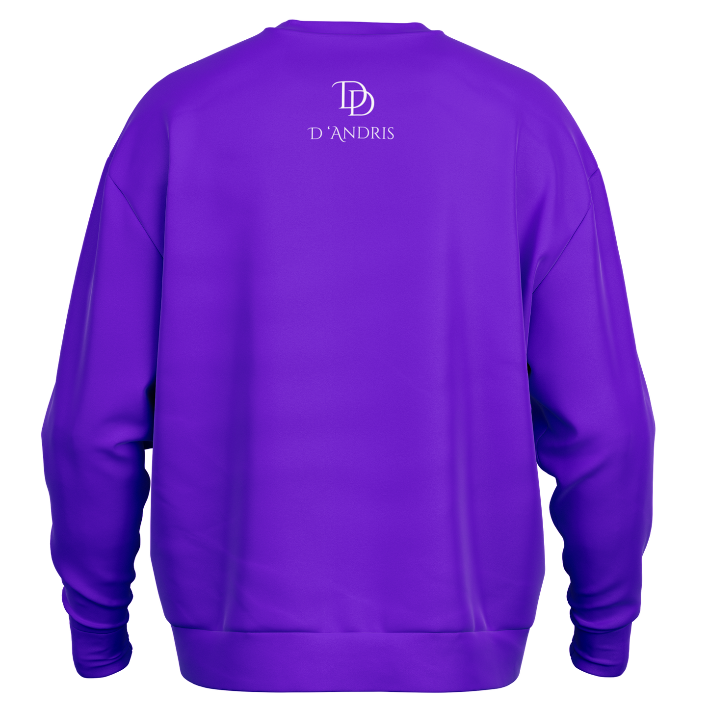 Purple Heavyweight Over-sized Sweatshirt