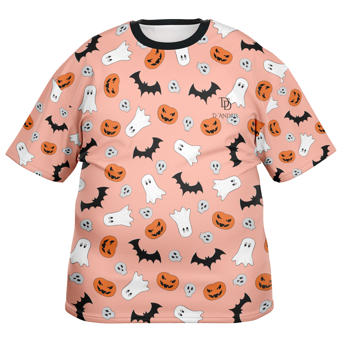 Halloween Boo Plus-size T-Shirt