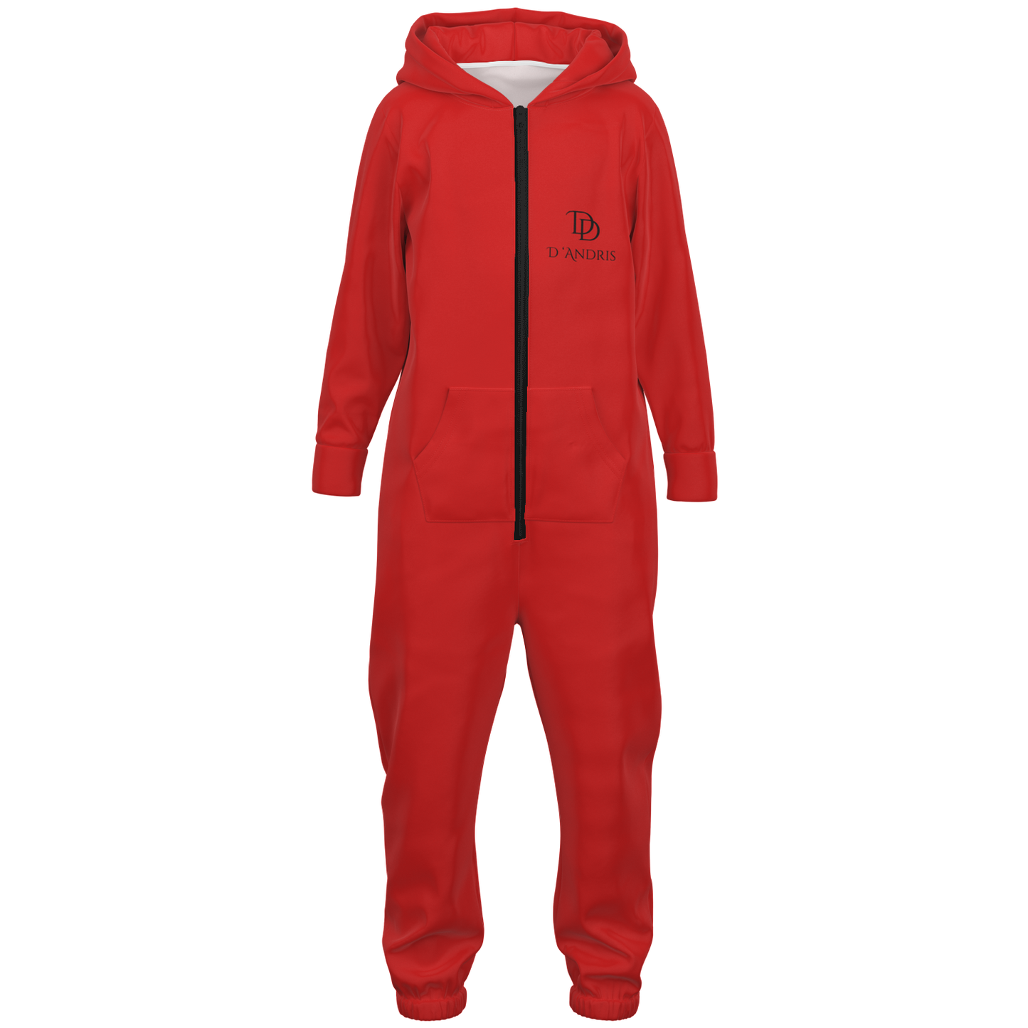 Red Kids Jumpsuit