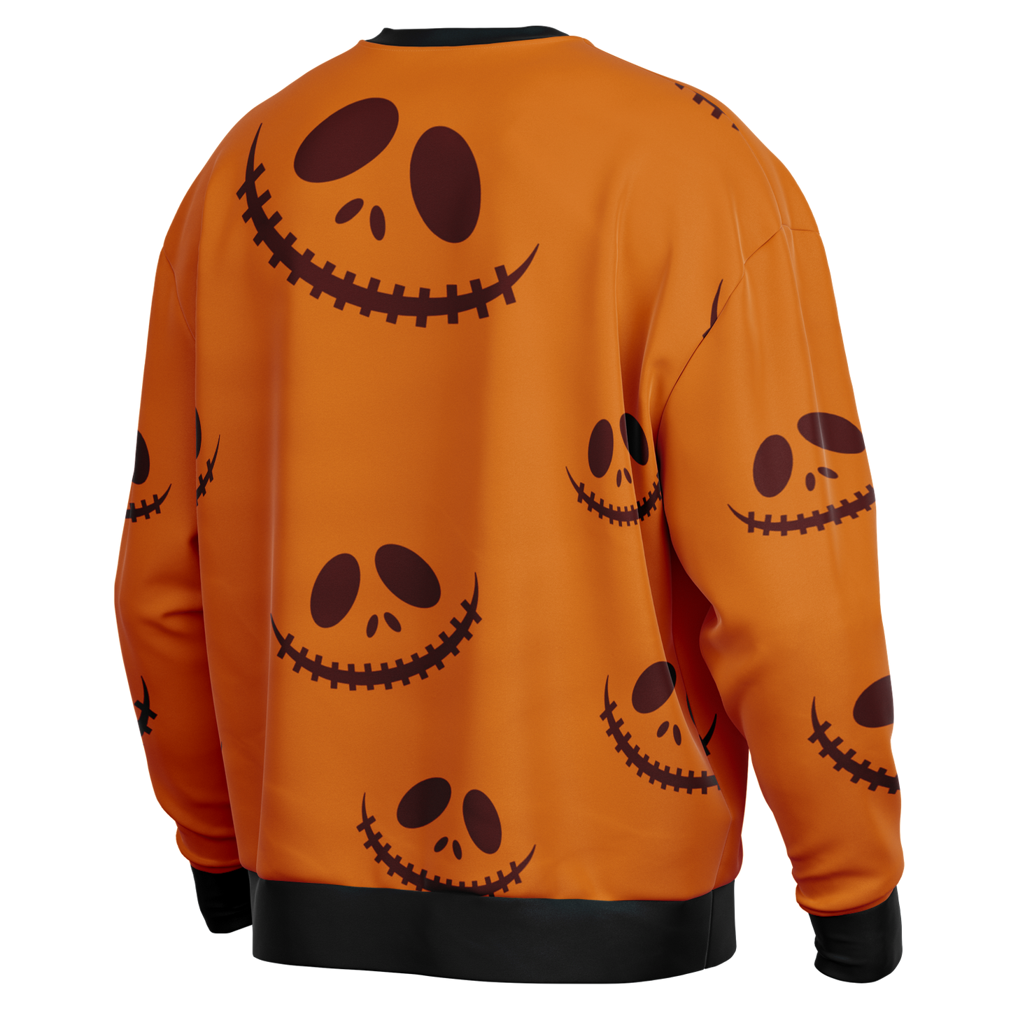 Halloween Jack's Smile Heavyweight Oversized Sweatshirt