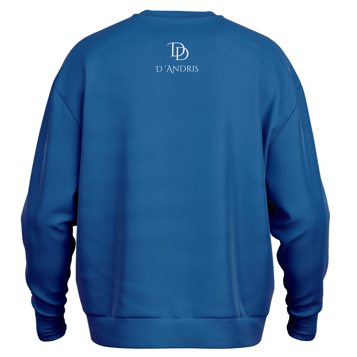 Blue Heavyweight Over-sized Sweatshirt