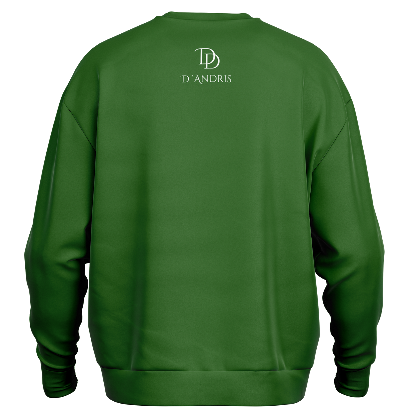 Green Heavyweight Over-sized Sweatshirt