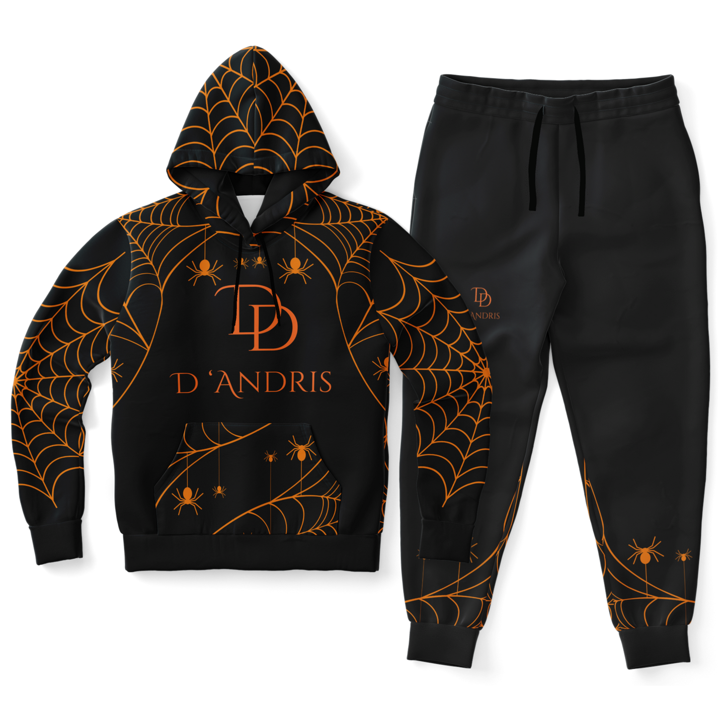 Halloween Web Pullover Hoodie & Jogger