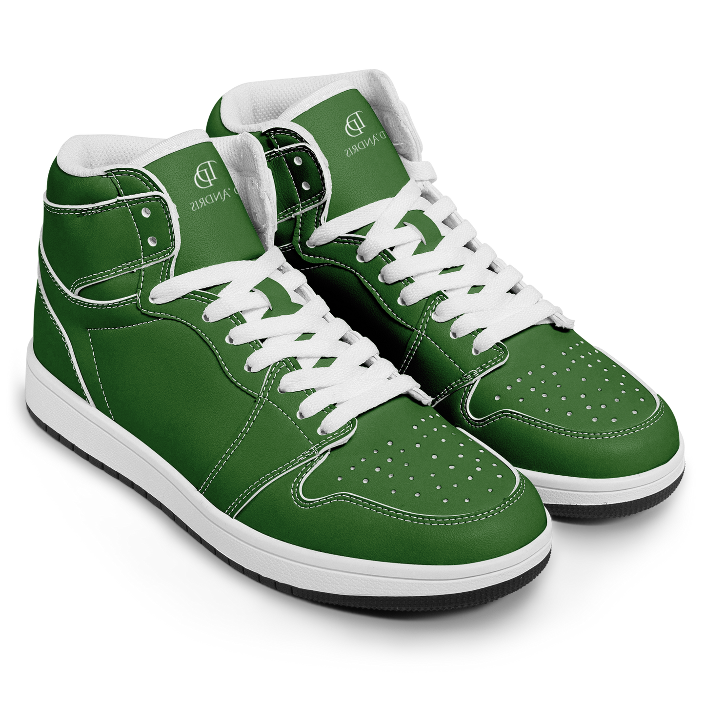 Green High Top Shoes