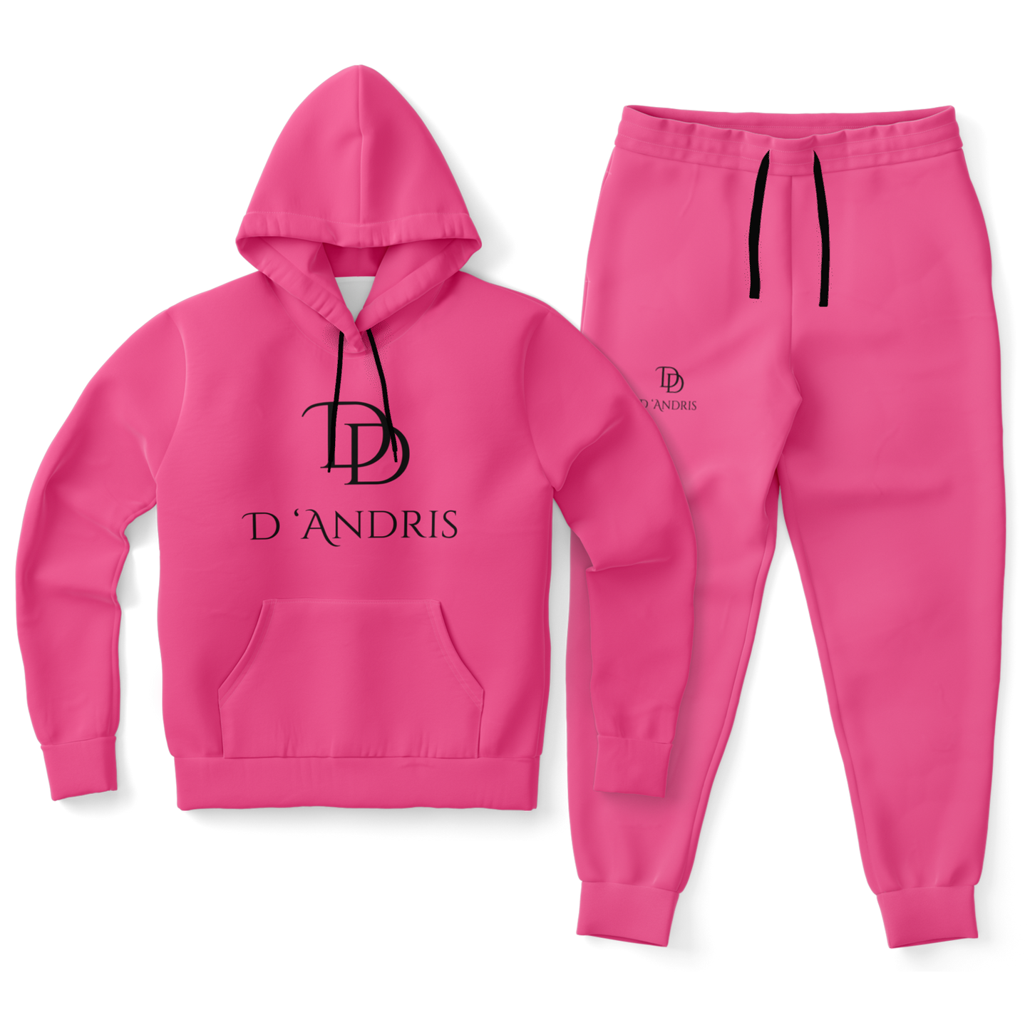 Pink Hoodie & Jogger
