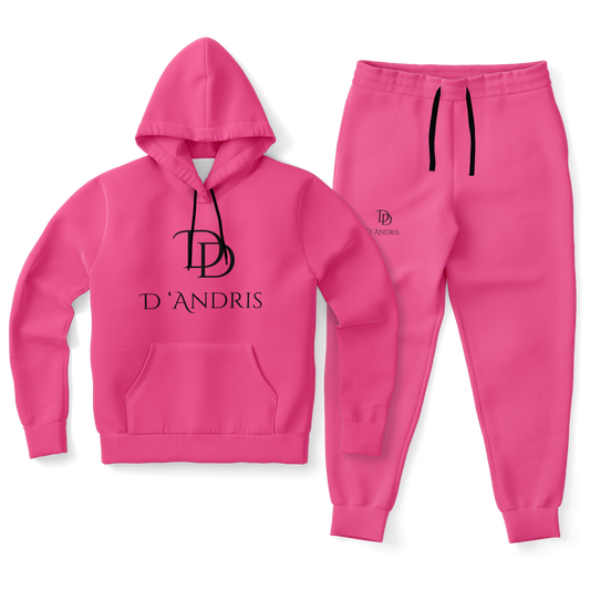Pink Hoodie & Jogger