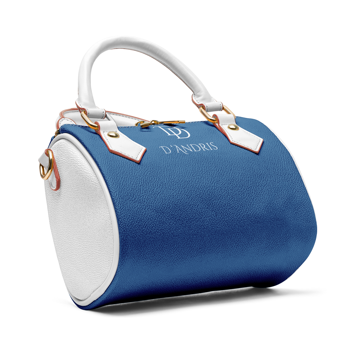 Blue Cross-body Handbag
