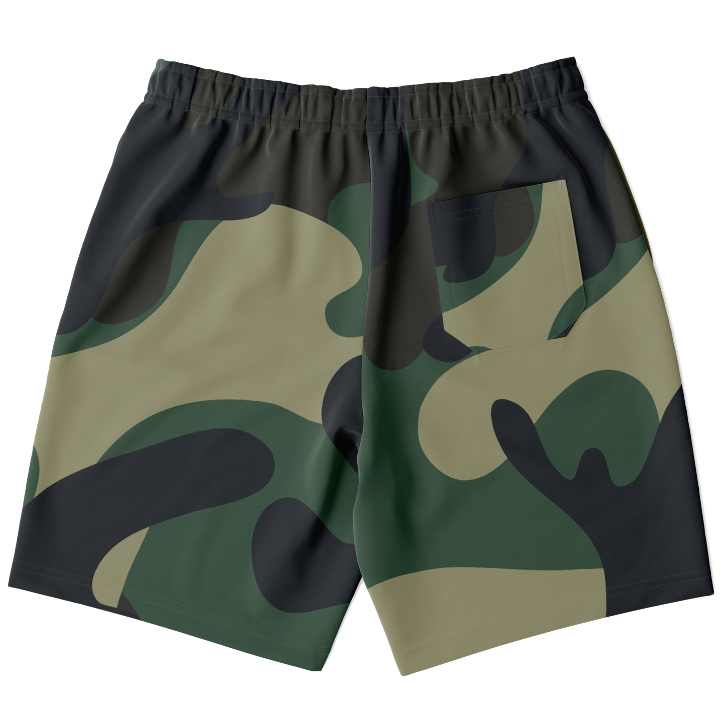 Camo Long Shorts