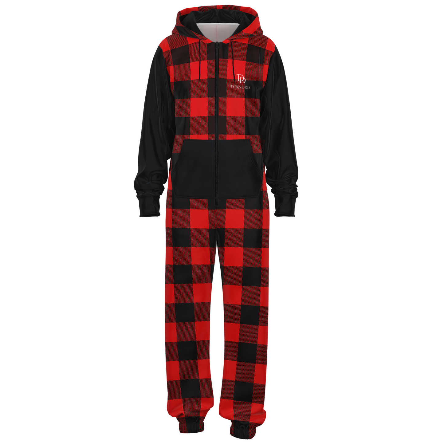 Plaid Jumpsuit
