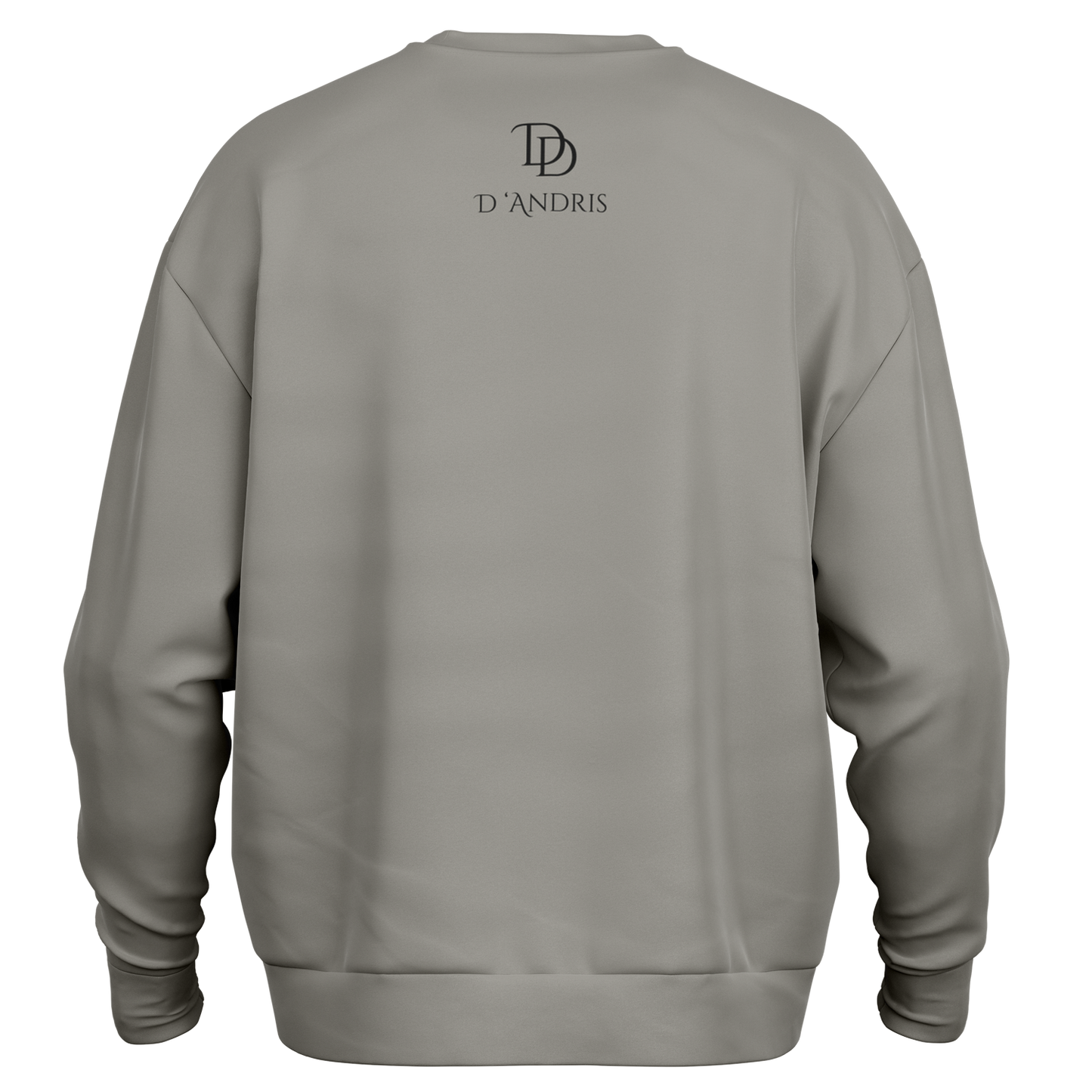 Gray Heavyweight Over-sized Sweatshirt