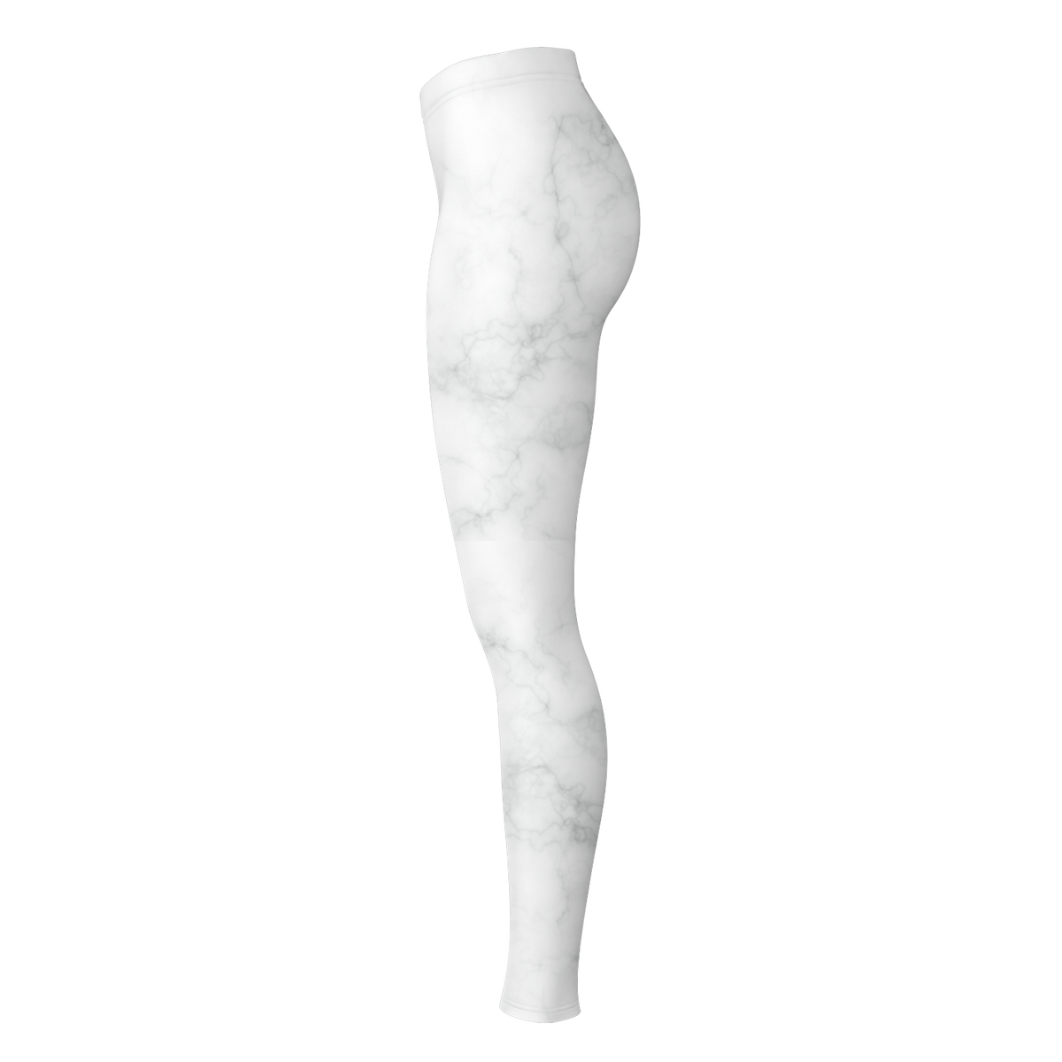 White Marble Leggings