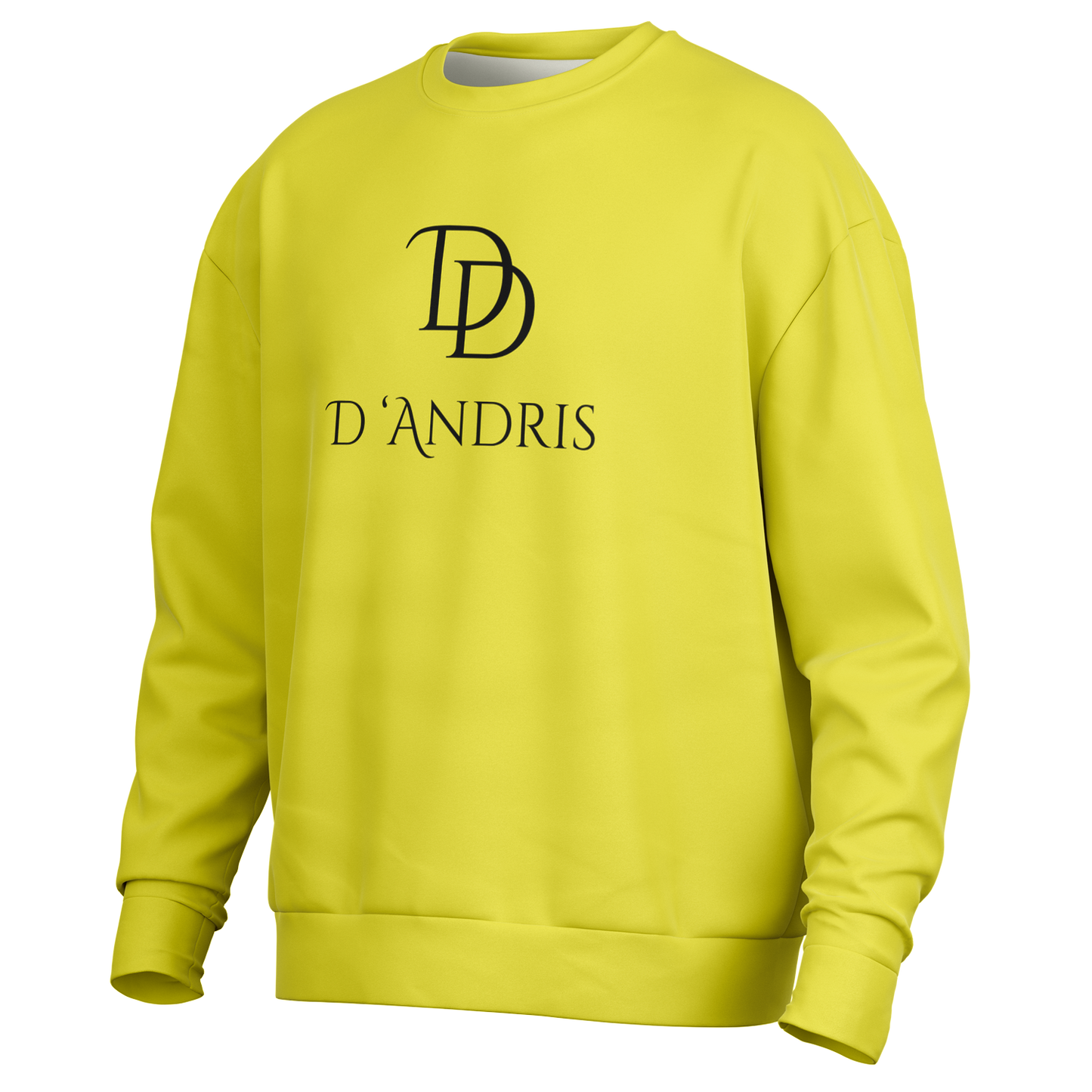 Yellow Heavyweight Over-sized Sweatshirt