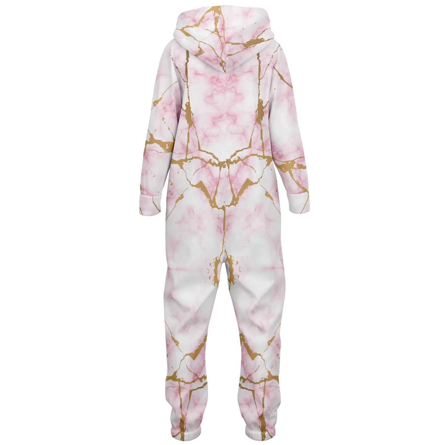 Pink Marble Kids Jumpsuit