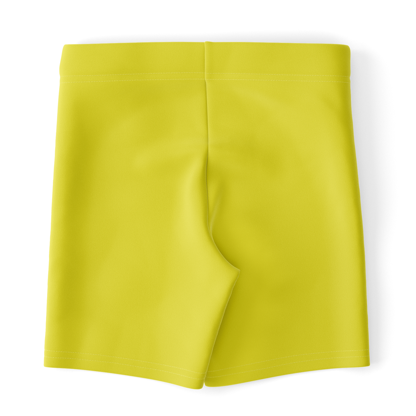 Yellow Legging Shorts