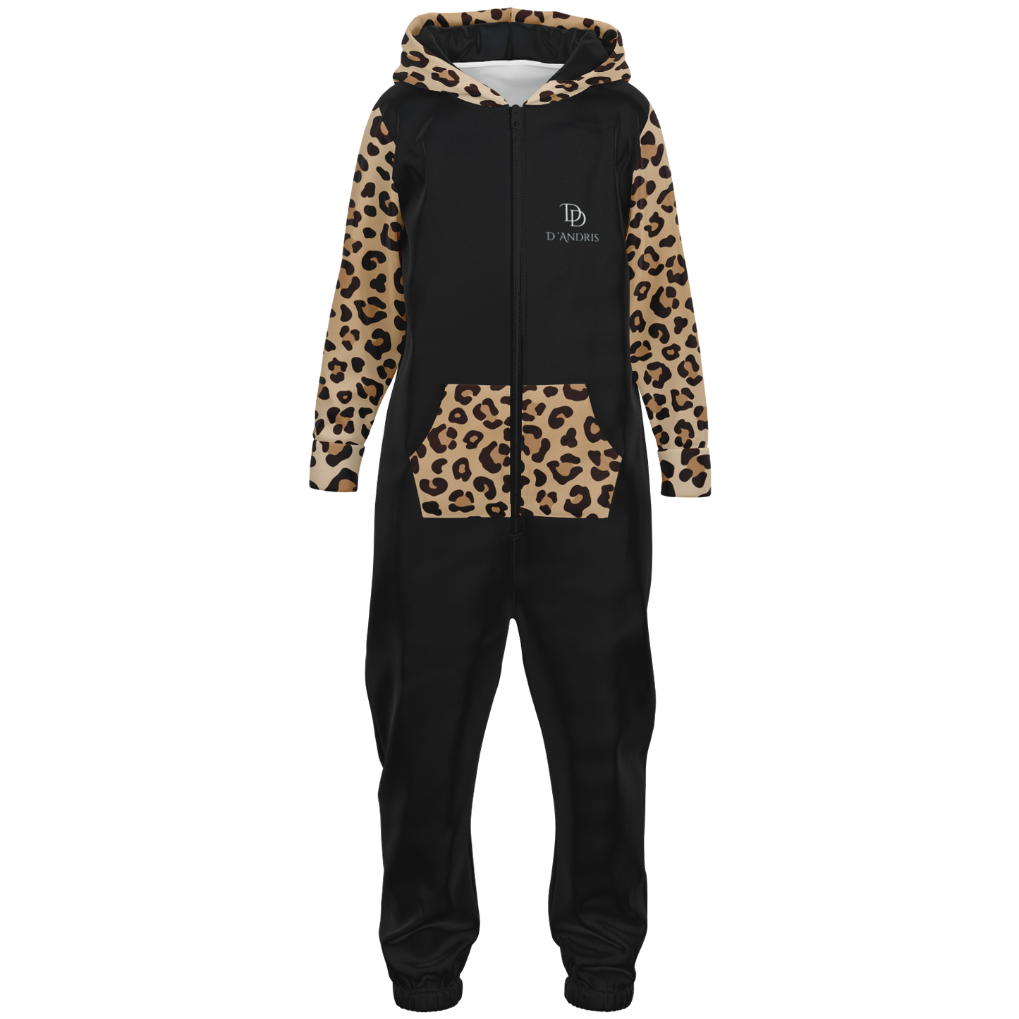 Leopard Youth Jumpsuit