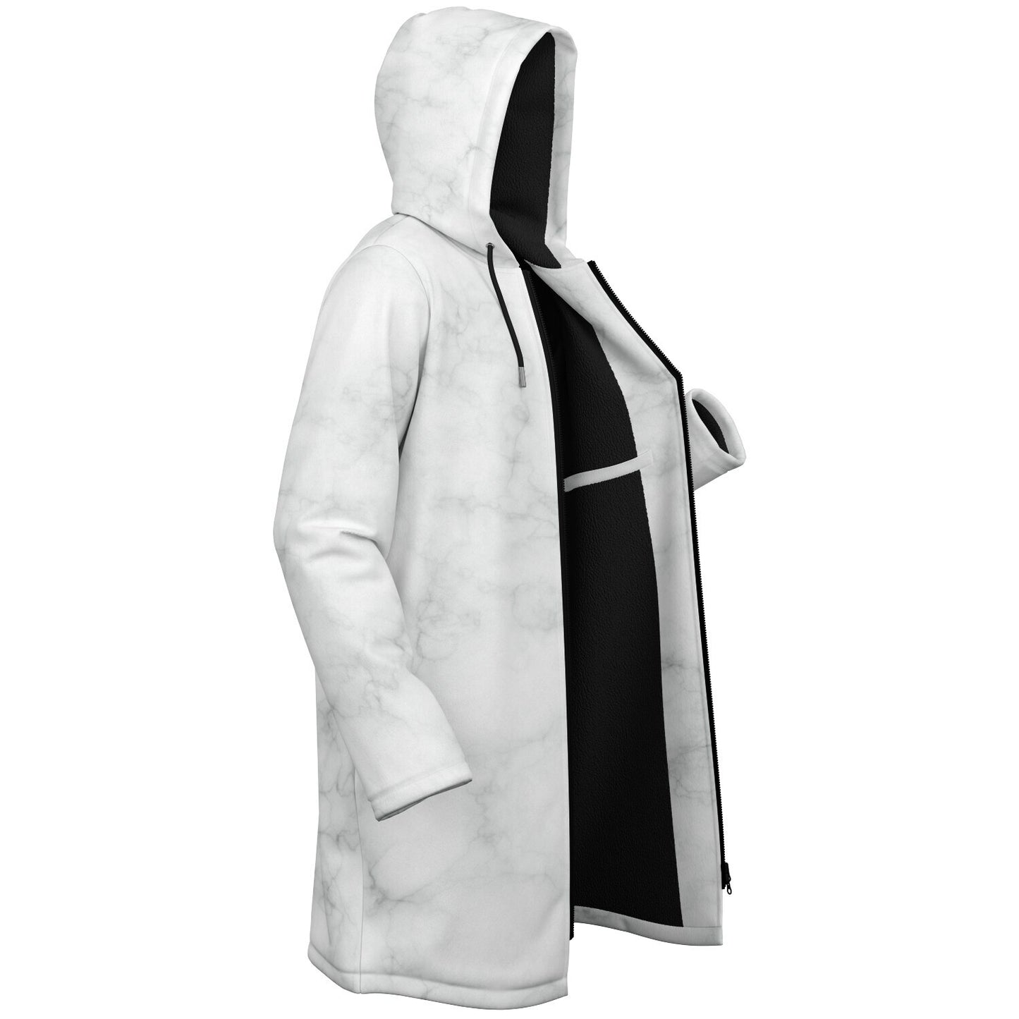 Marble Zipper Cloak