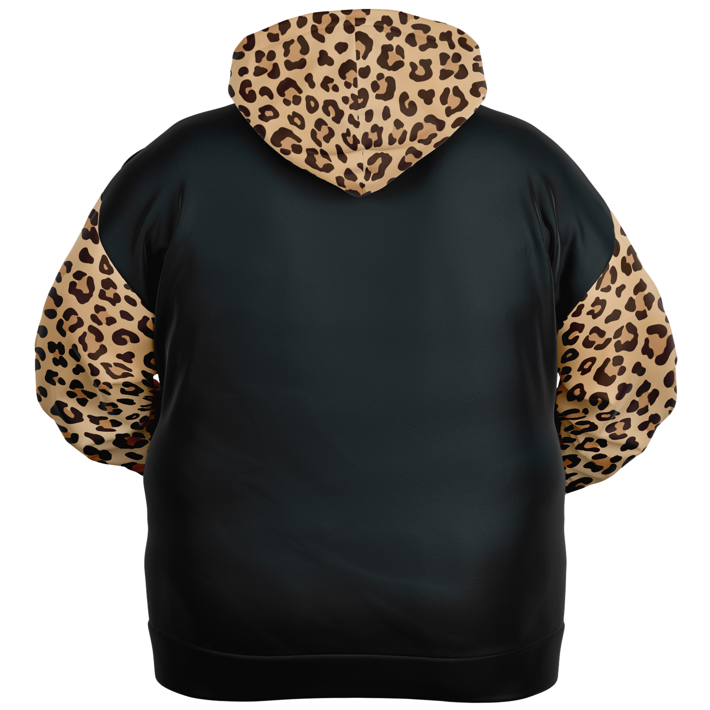 Leopard Zip-up Hoodies
