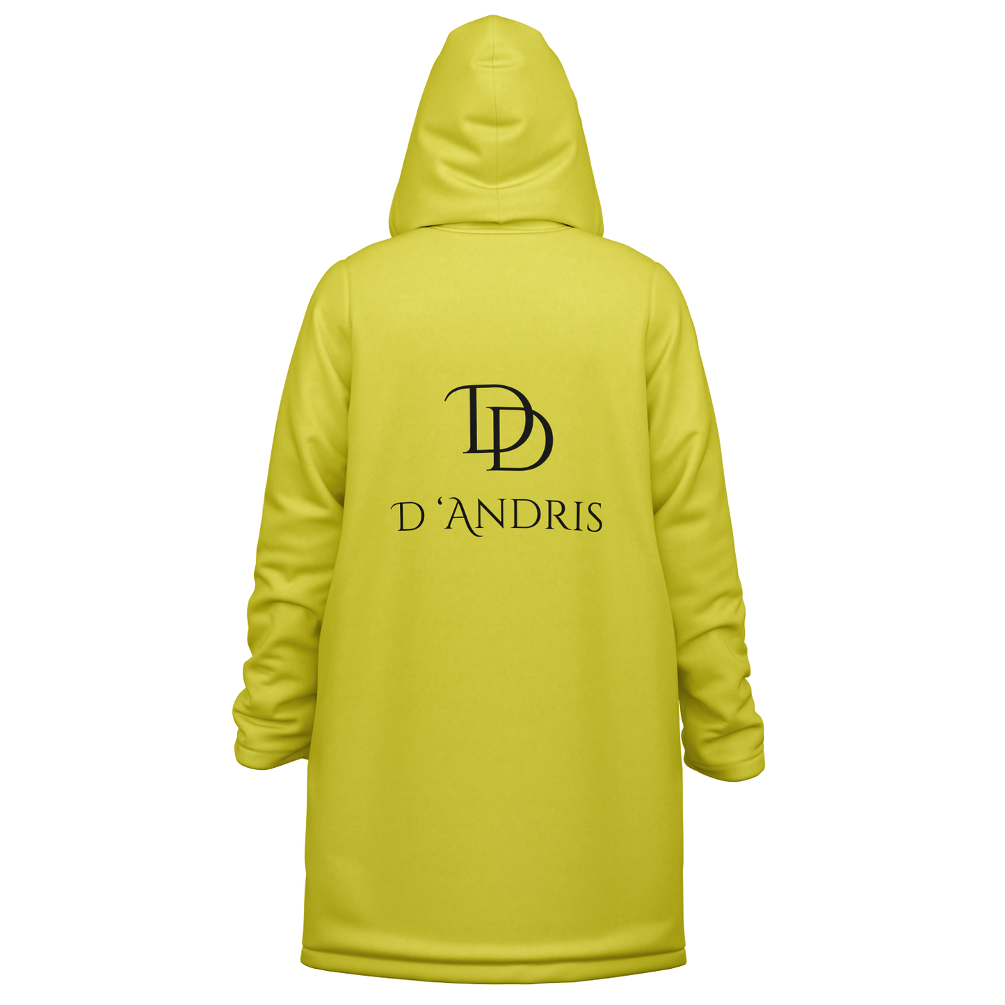 Yellow Zipper Cloak