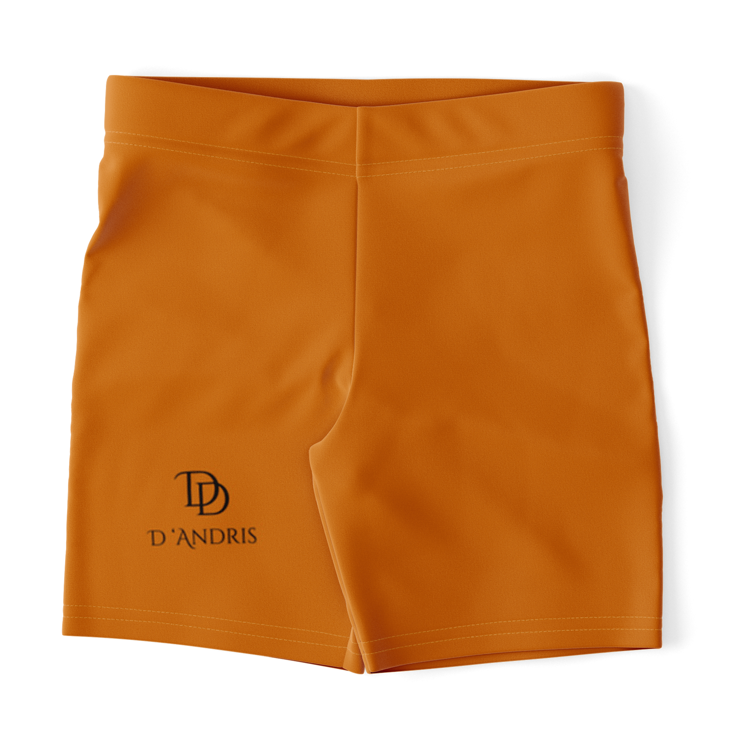 Orange Legging Shorts