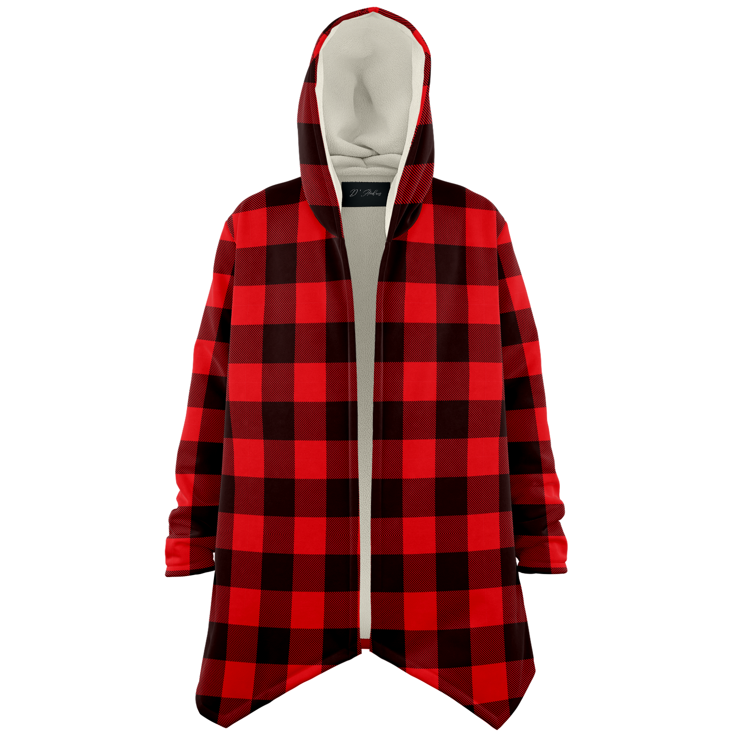 Plaid Cloak