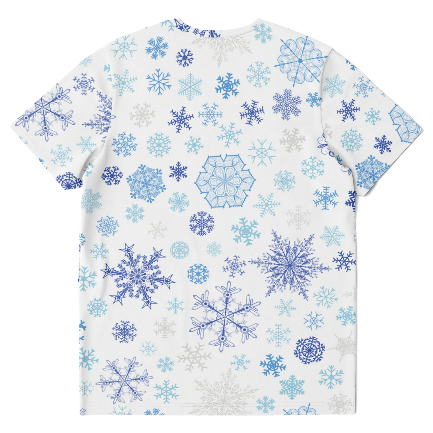 White Snowfall Christmas T-shirt