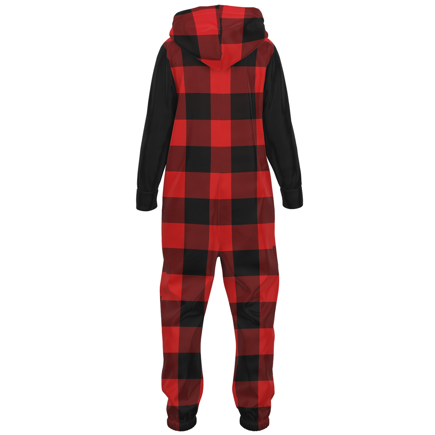 Plaid Kids Jumpsuit