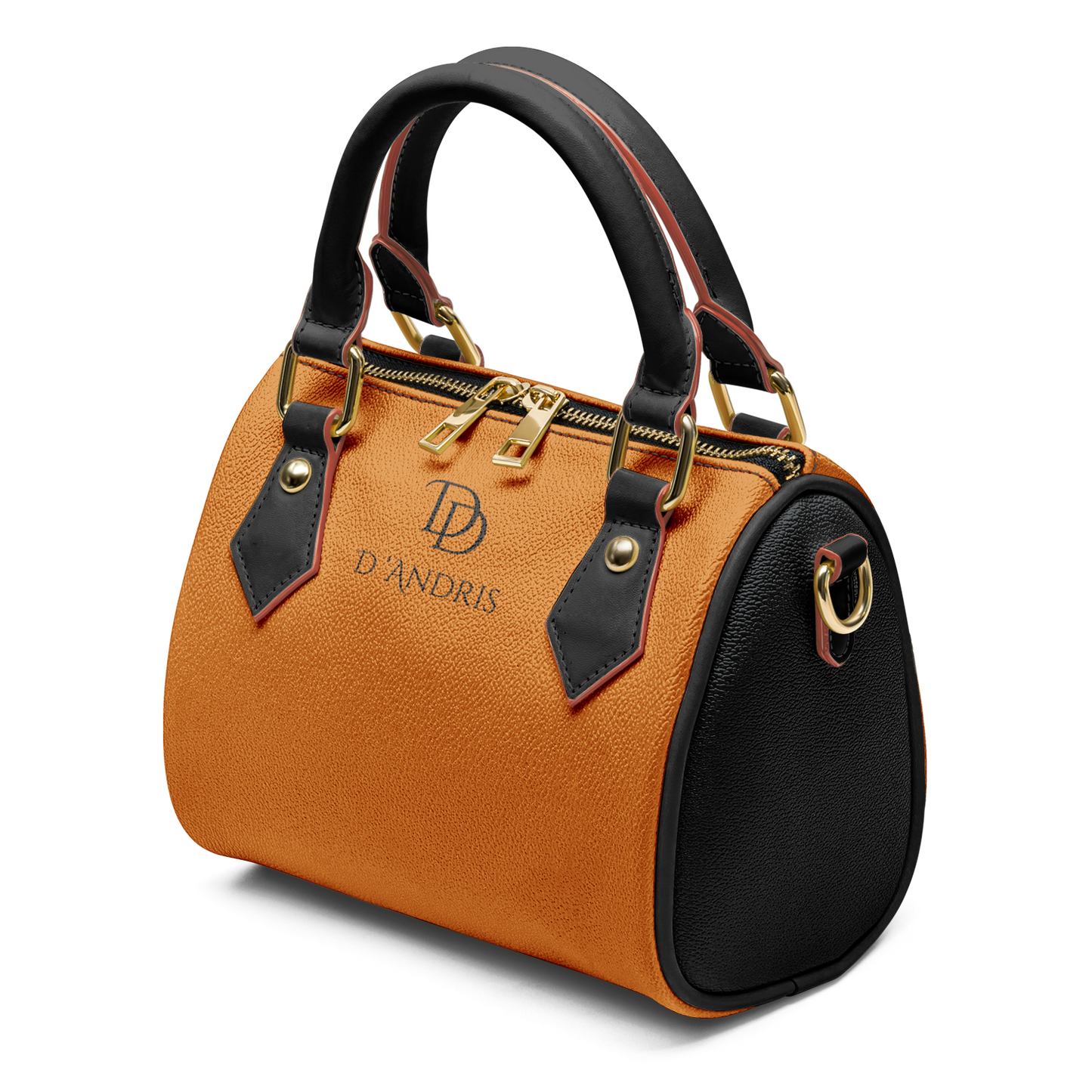 Orange Cross-body Handbag