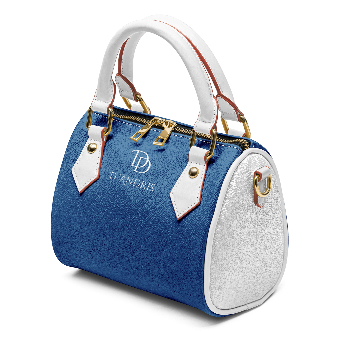 Blue Cross-body Handbag