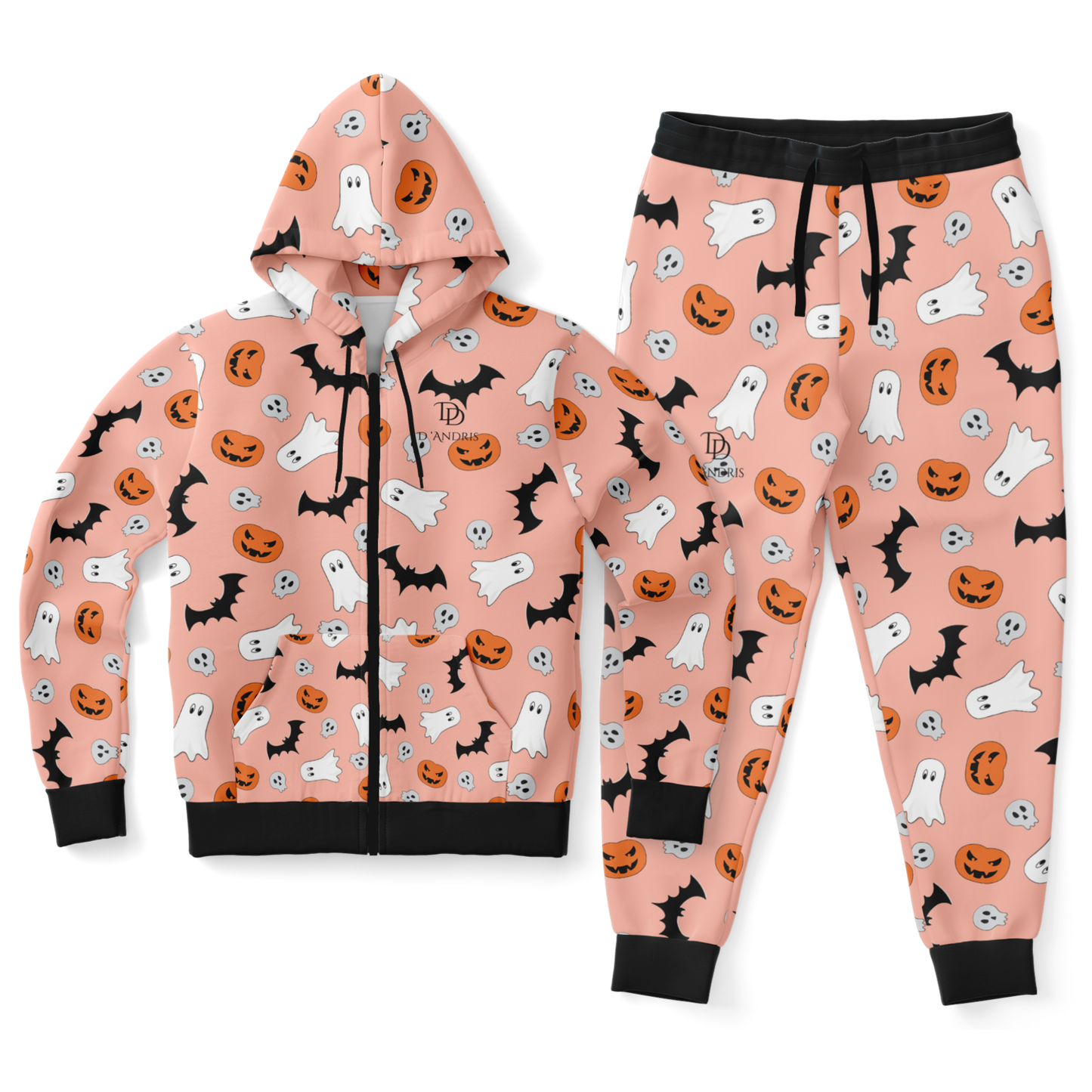 Halloween Boo Ziphoodie & Jogger