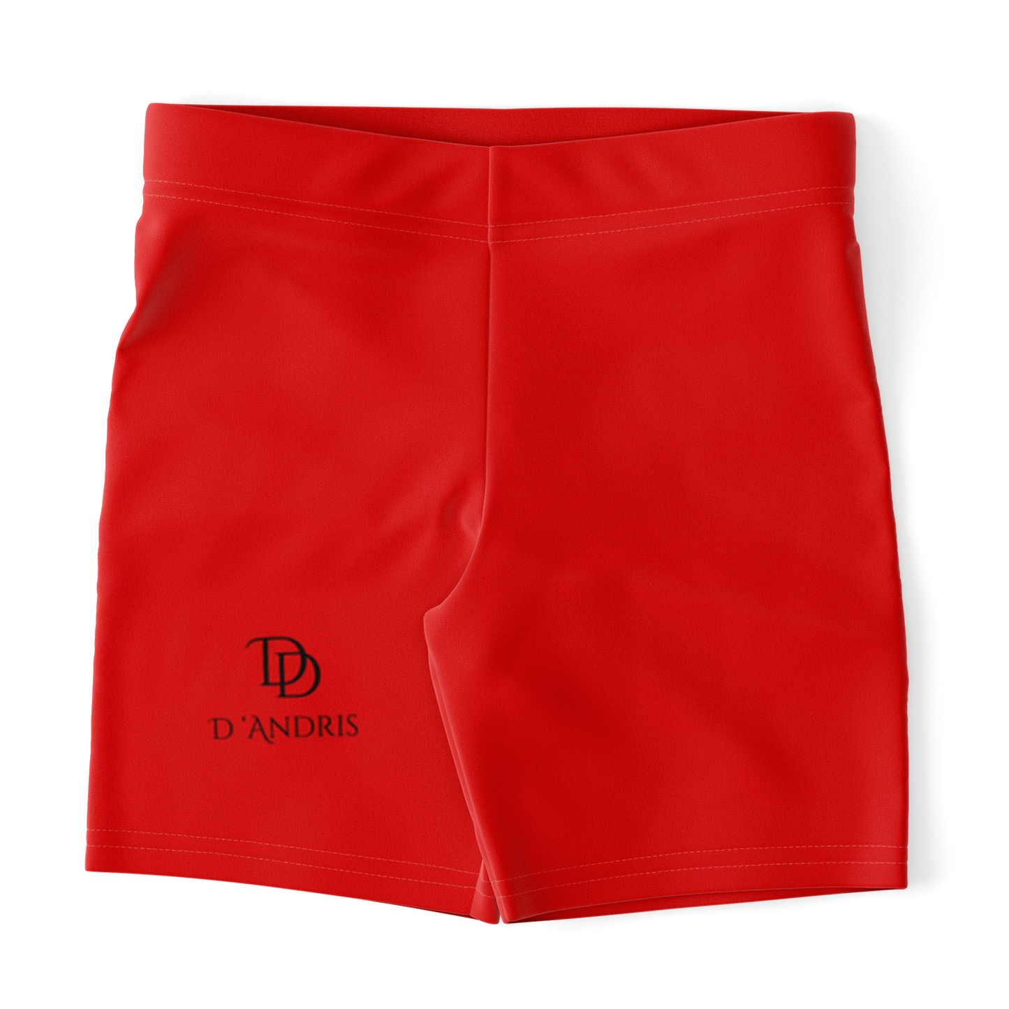 Red Legging Shorts