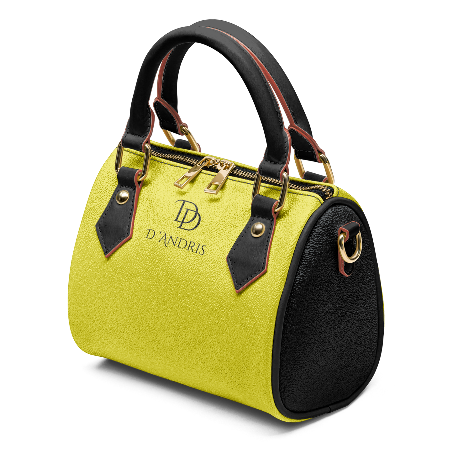 Yellow Cross-body Handbag