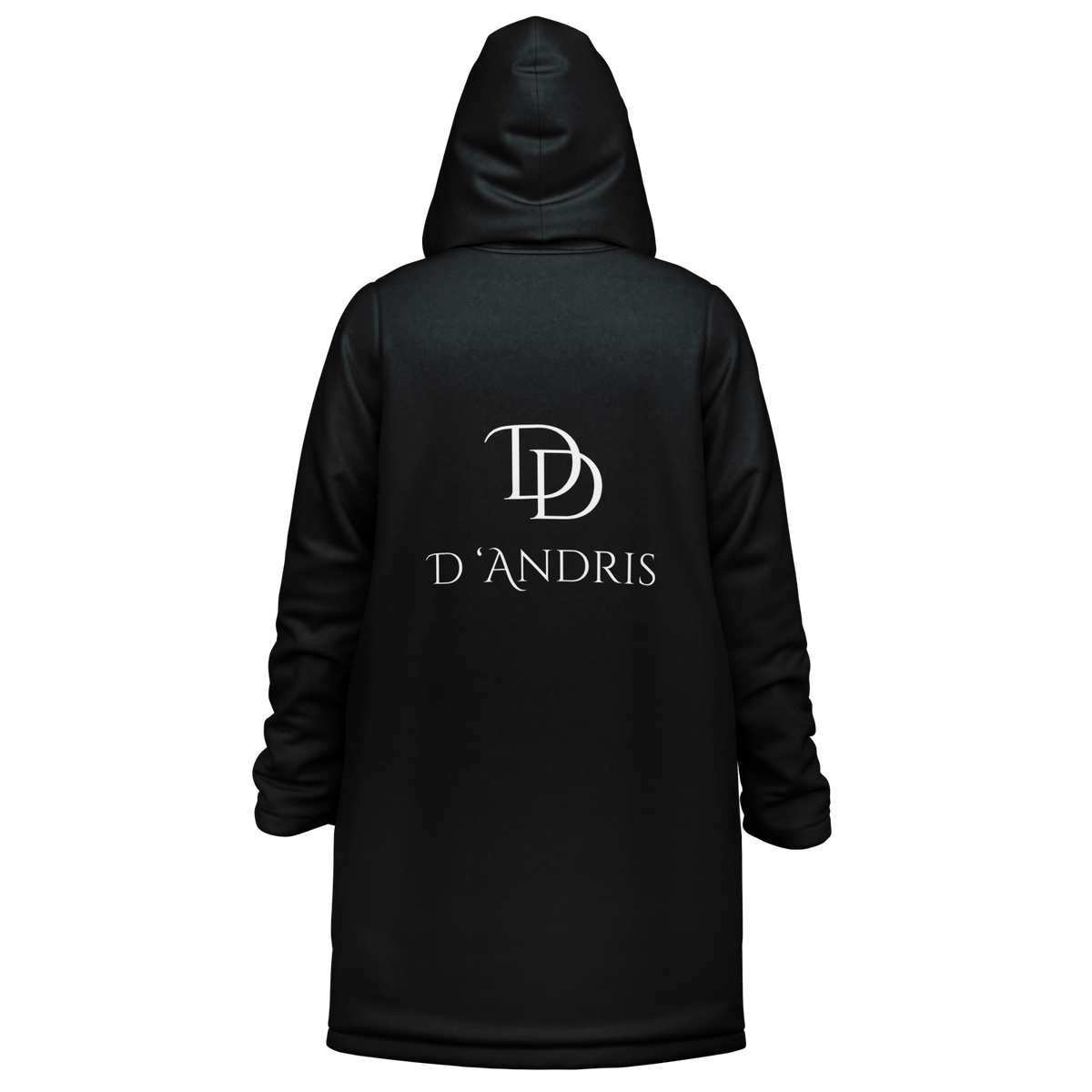 Black Zipper Cloak
