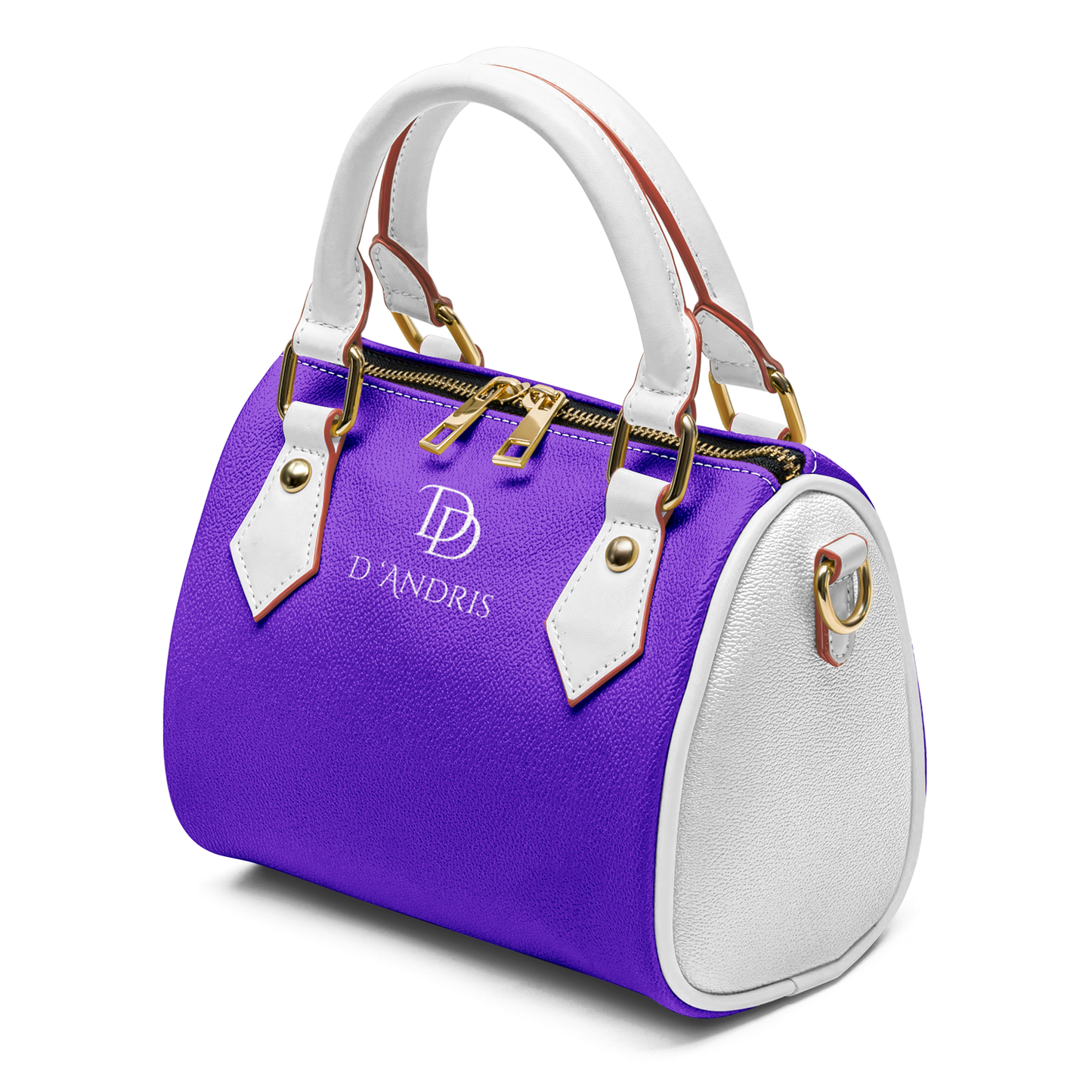 Purple Cross-body Handbag