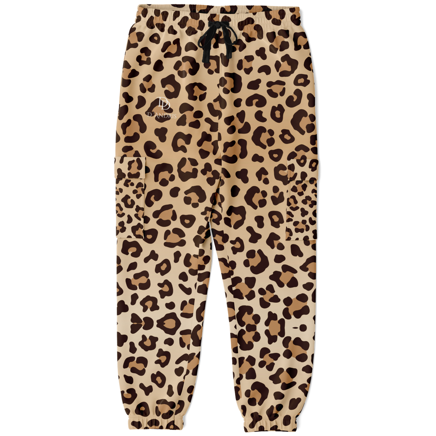 Leopard Cargo Sweatpants