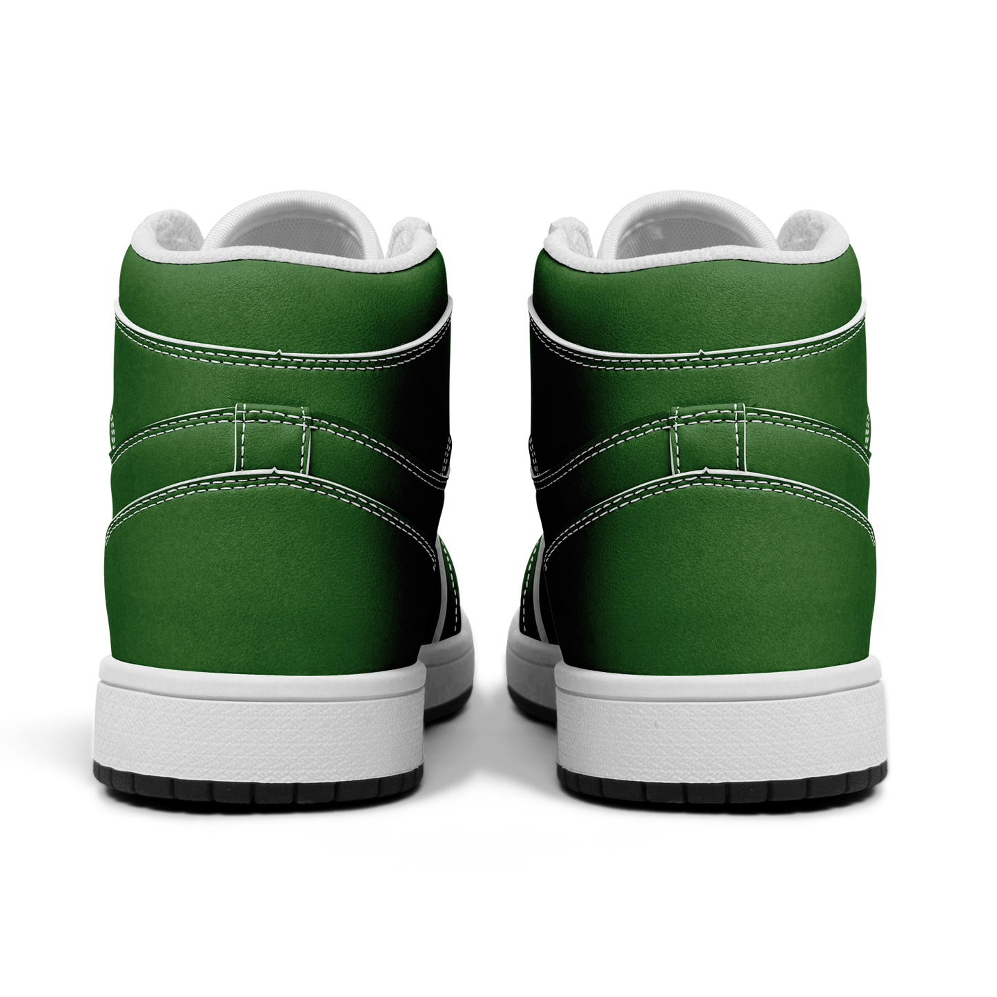 Green High Top Shoes