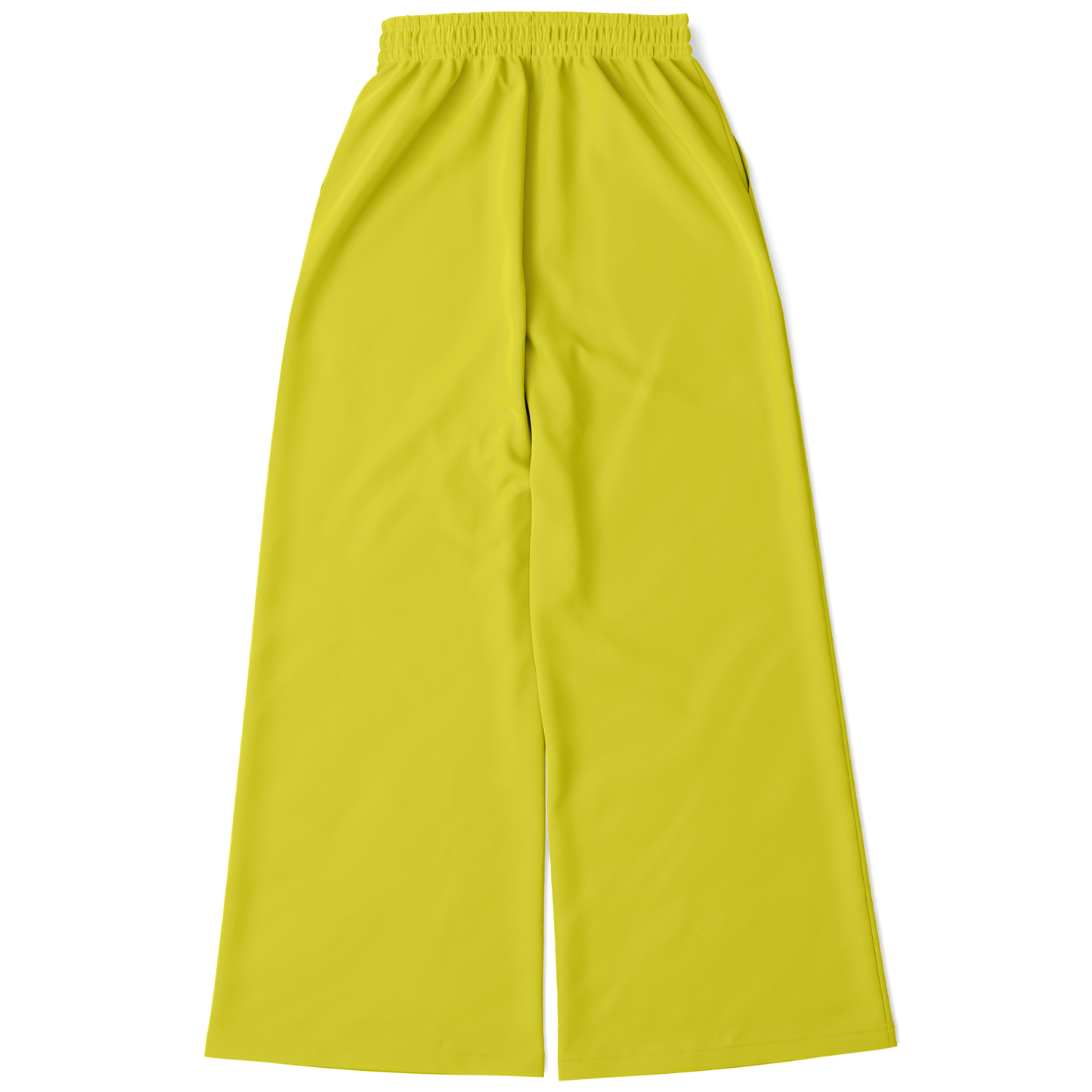 Yellow Flare Jogger