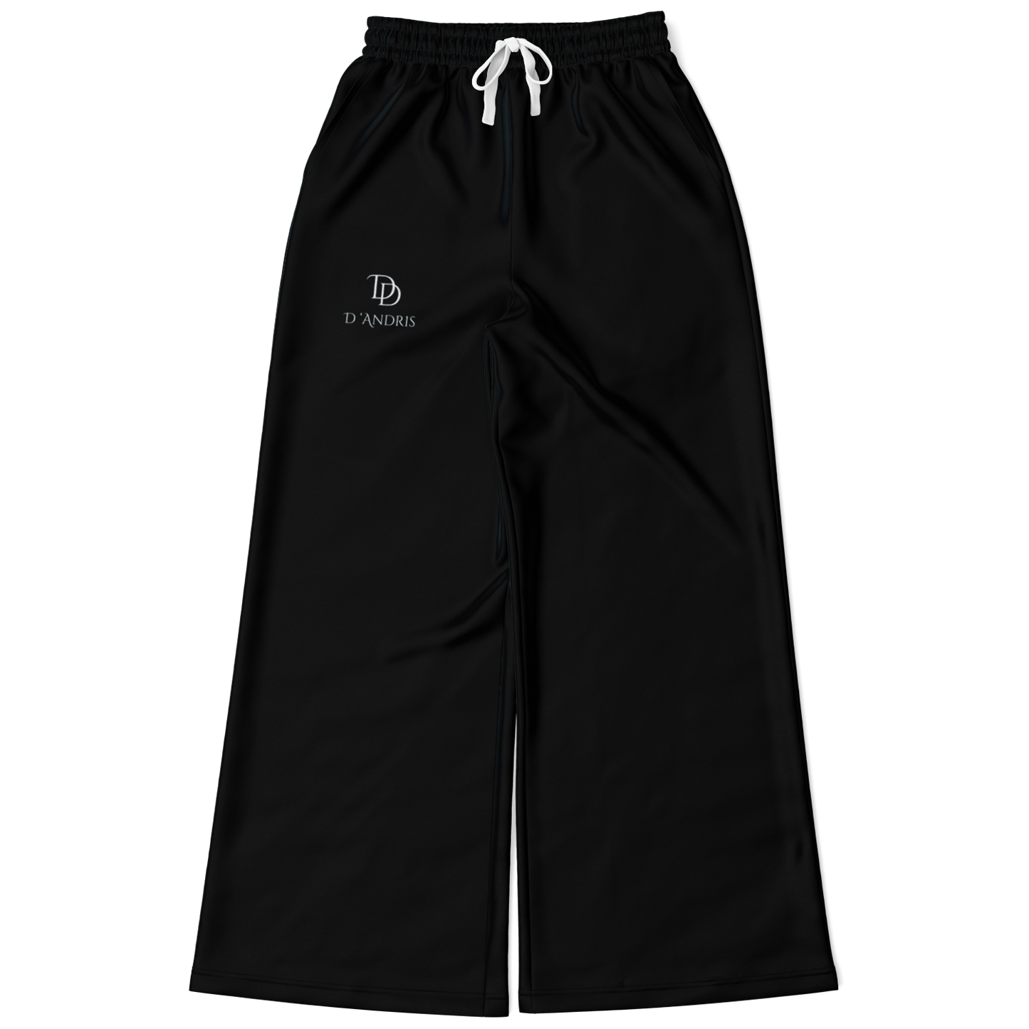 Black Flare Jogger