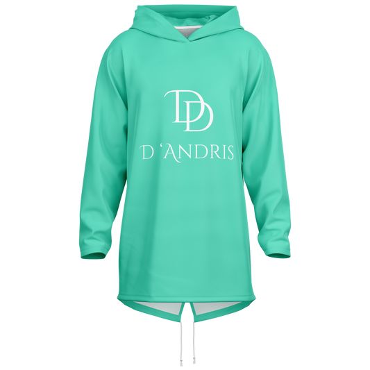 Mint Heavyweight Elongated Hoodie