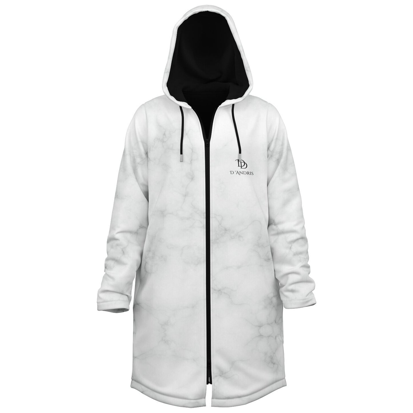 Marble Zipper Cloak