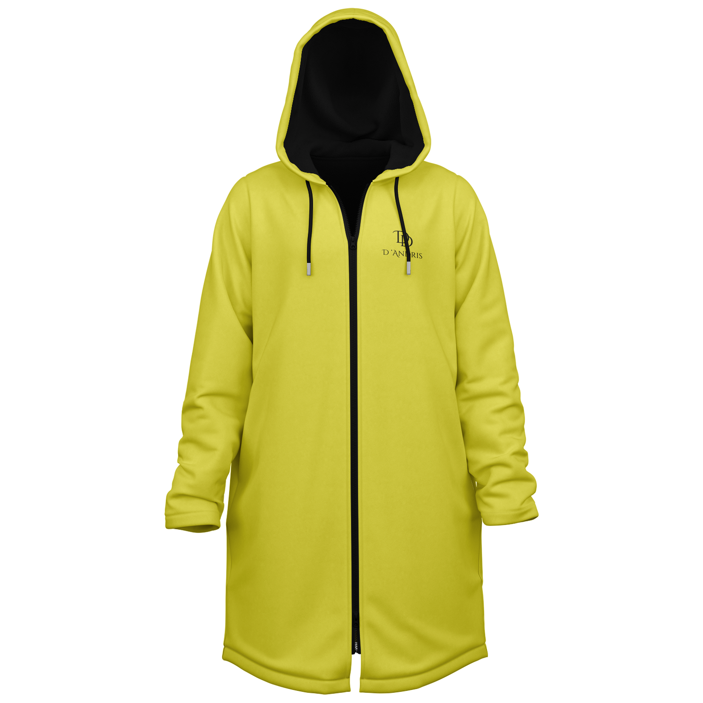 Yellow Zipper Cloak
