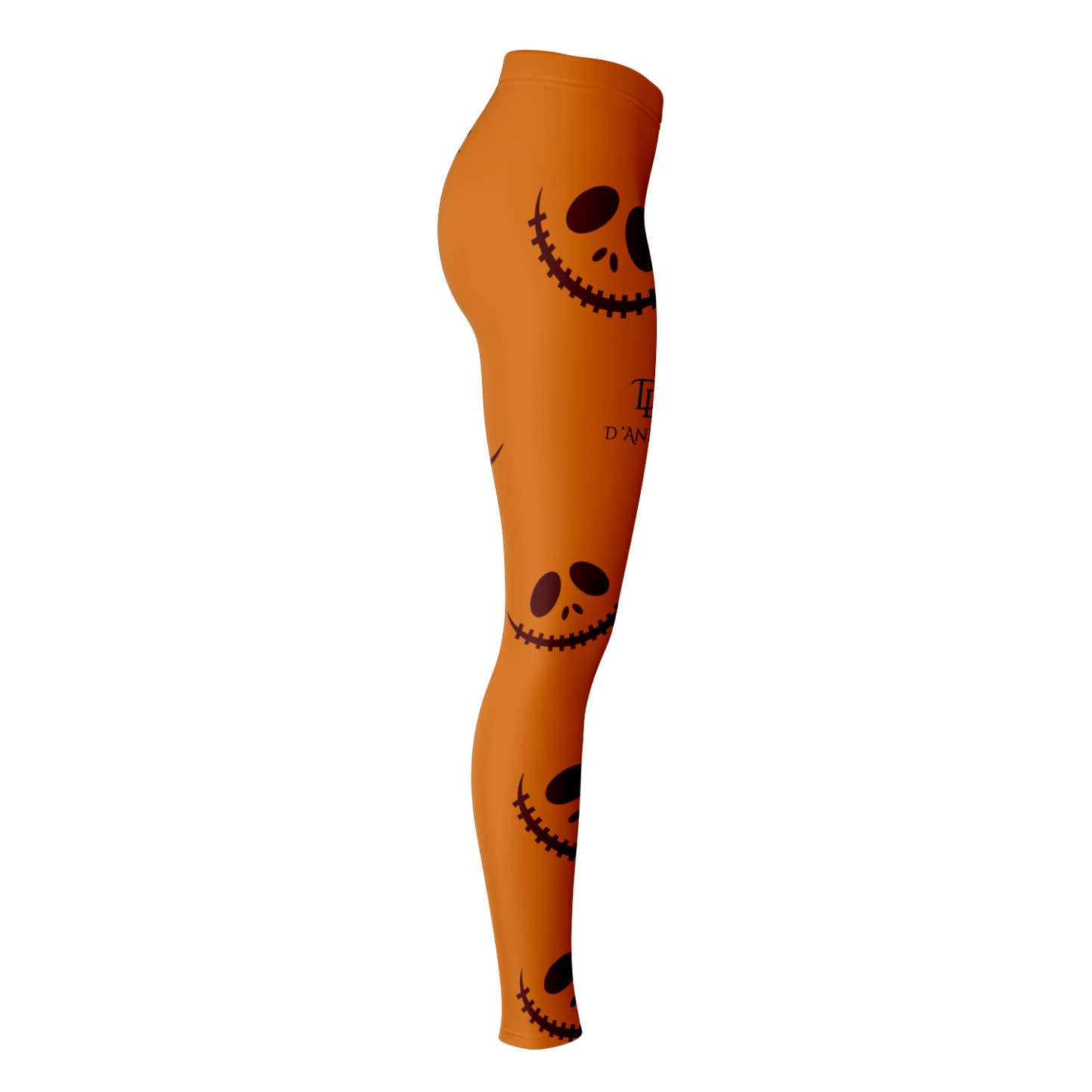 Halloween Jack's Smile Leggings