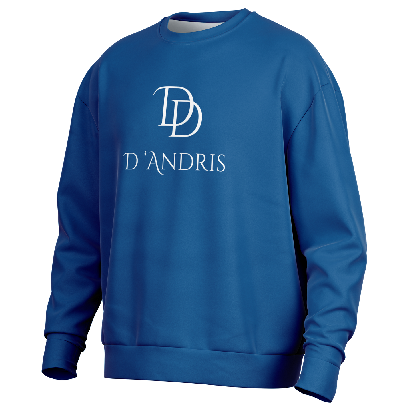Blue Heavyweight Over-sized Sweatshirt