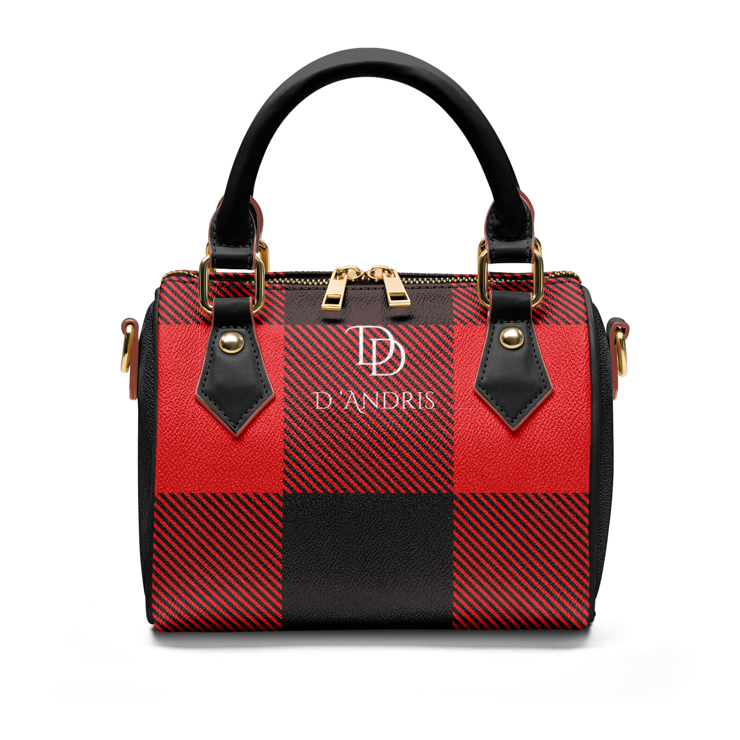 Plaid Cross-body Handbag
