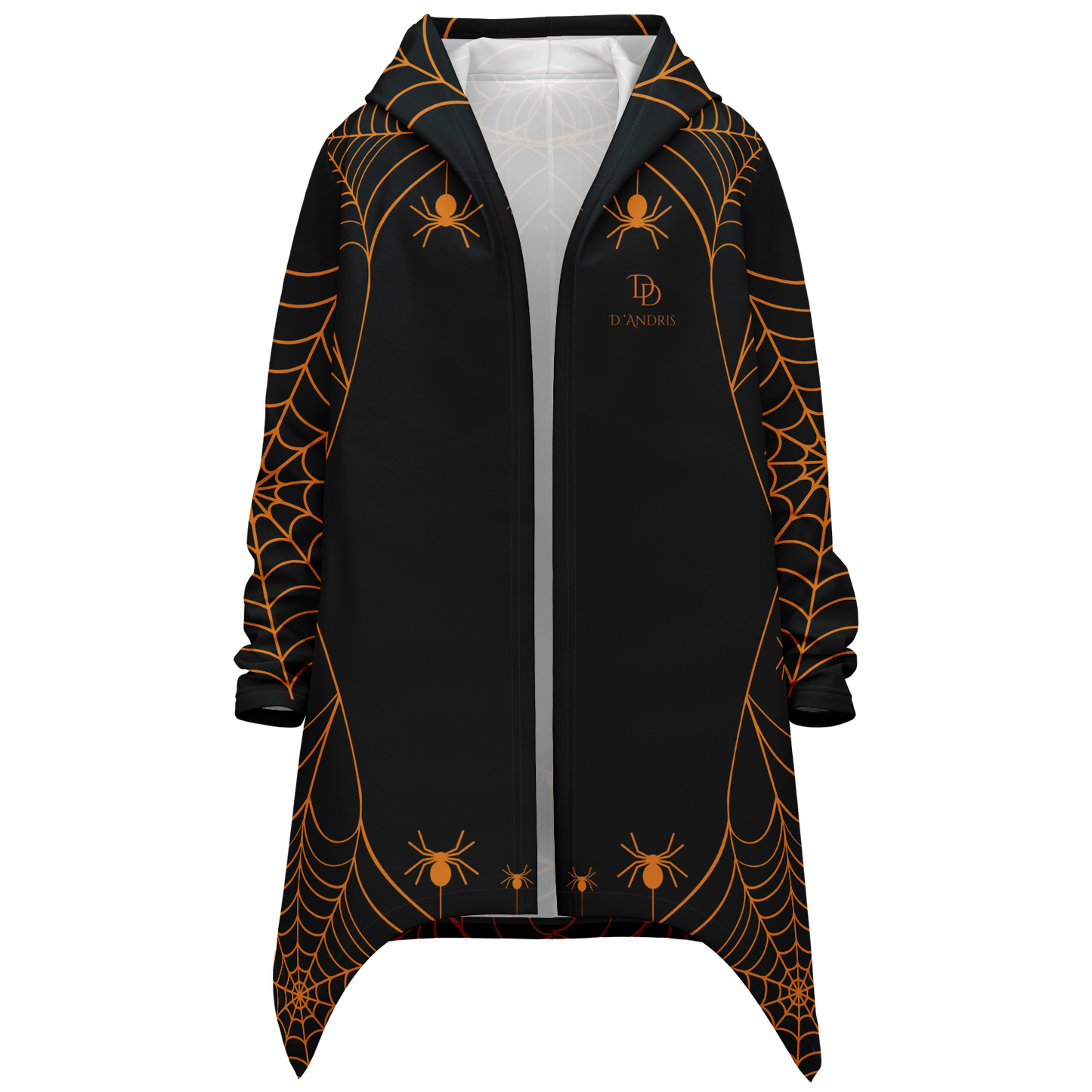 Halloween Web Heavyweight Elongated Cloak